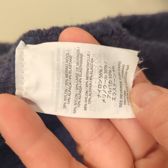 Madewell Wool Blend Sweater Cardigan (M) - Picture 5 of 6